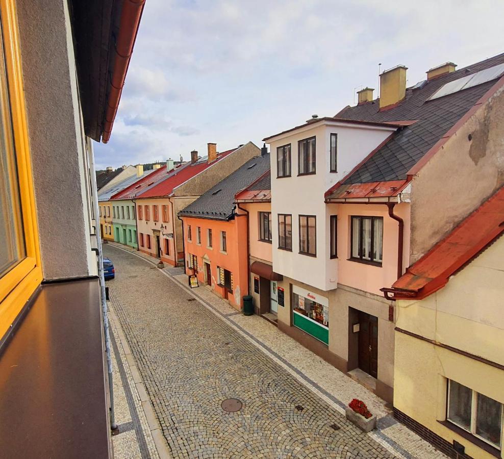 Apartman U Posty Králíky Kültér fotó