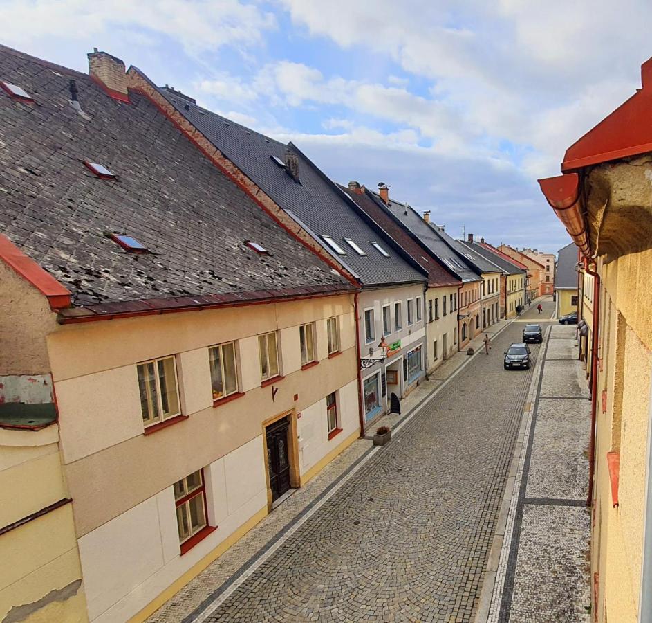 Apartman U Posty Králíky Kültér fotó