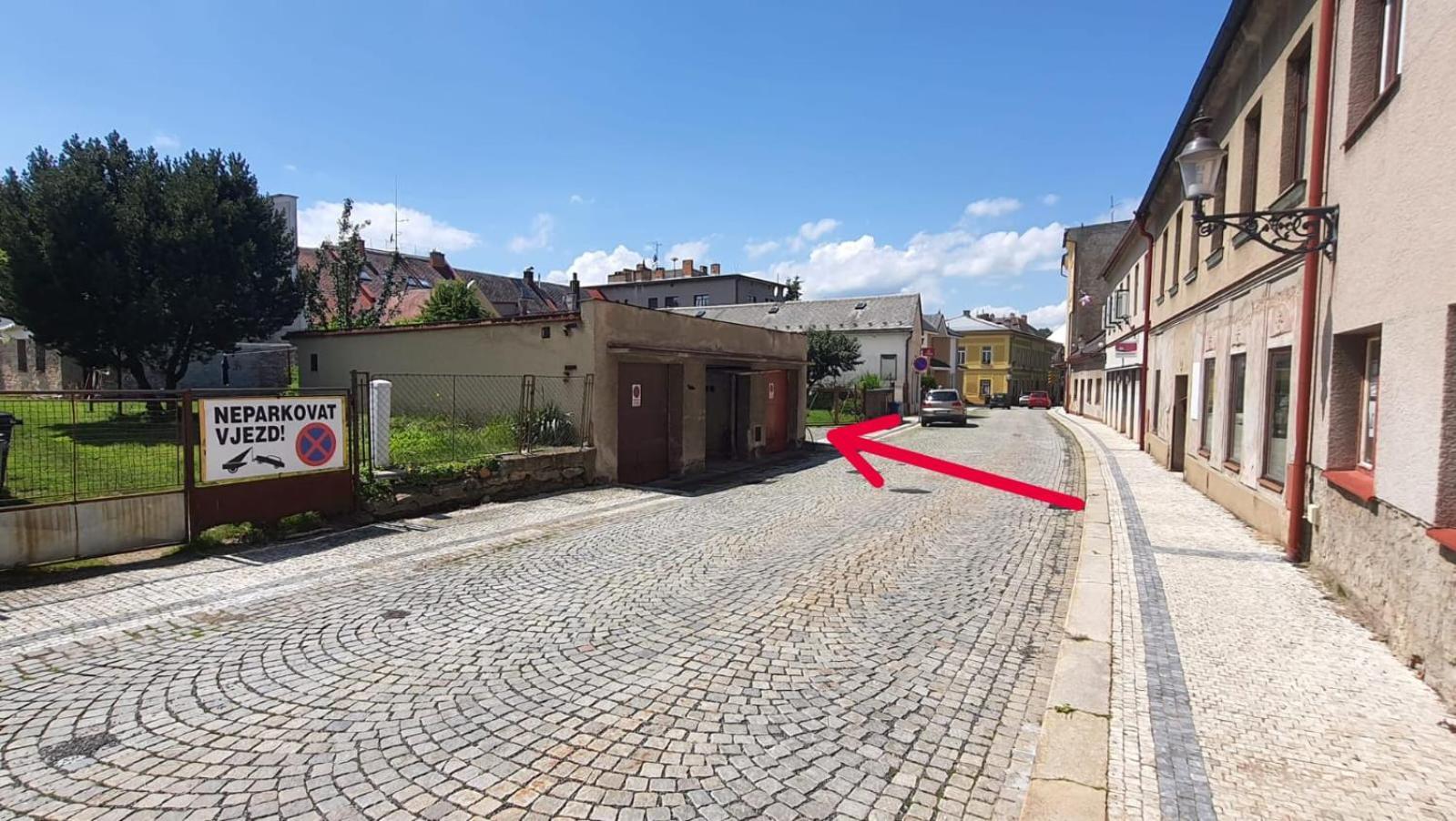 Apartman U Posty Králíky Kültér fotó
